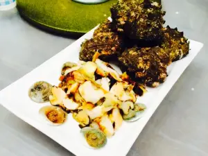 枸杞蓝馨阁海鲜美食