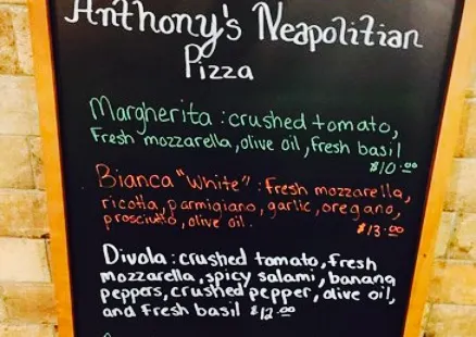 Anthony's Wood Fired Pizza