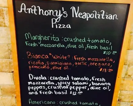 Anthony's Wood Fired Pizza