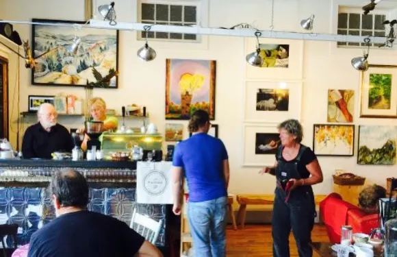 The Partista Espresso Bar