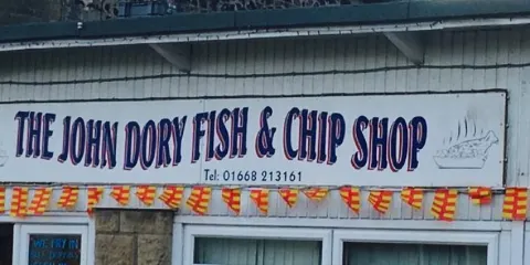 JD Fish & Chip Shop Belford