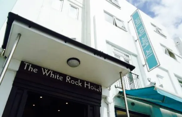 The White Rock Hotel & Terrace Cafe-Bar