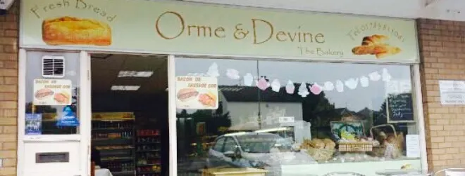 Orme & Devine Bakery