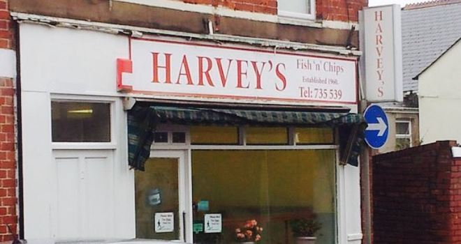 Harvey's Fish & Chips