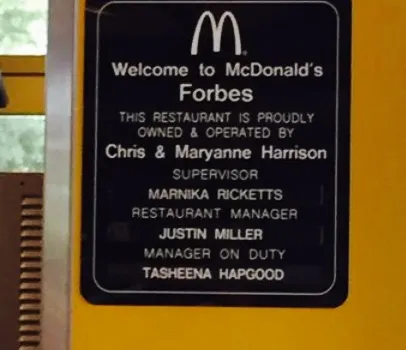 McDonalds Forbes