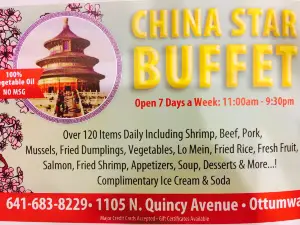 China Star Buffet