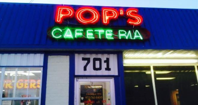Pop's Honey Fried Chicken
