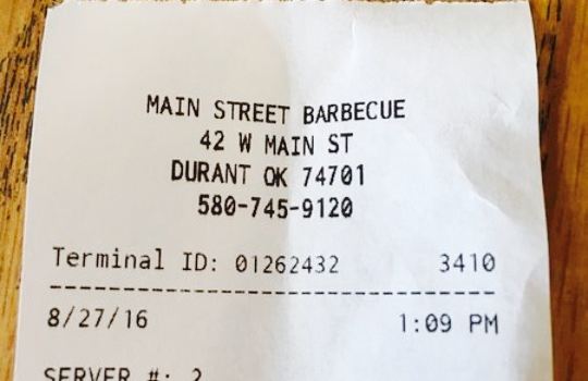 Main Street Barbecue