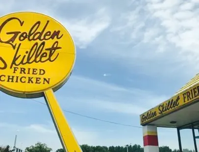 Golden skillet