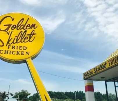 Golden skillet