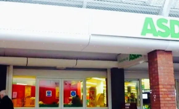 Asda Crewe Cafe