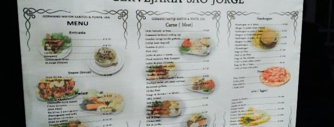 Restaurante Sao Jorge