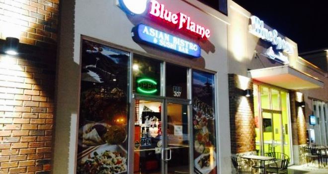 Blue Flame Asian Bistro & Sushi Bar