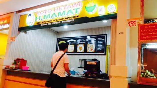 Soto Betawi Haji Mamat Flavor Bliss