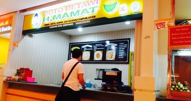 Soto Betawi Haji Mamat Flavor Bliss
