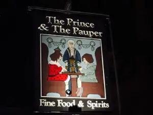 The Prince and the Pauper Restaurant