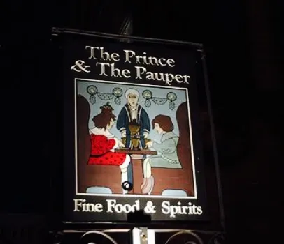 The Prince and the Pauper Restaurant