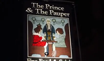 The Prince and the Pauper Restaurant
