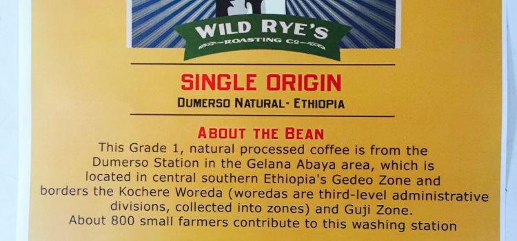 Wild Rye's Baking Company