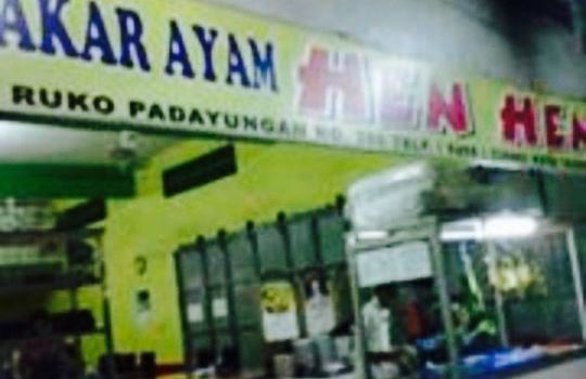 Goreng & Bakar Ayam Hen Hen