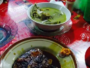 Sate Kambing "ASLI" Tambak Segaran