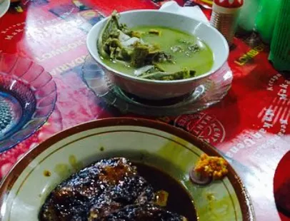 Sate Kambing "ASLI" Tambak Segaran