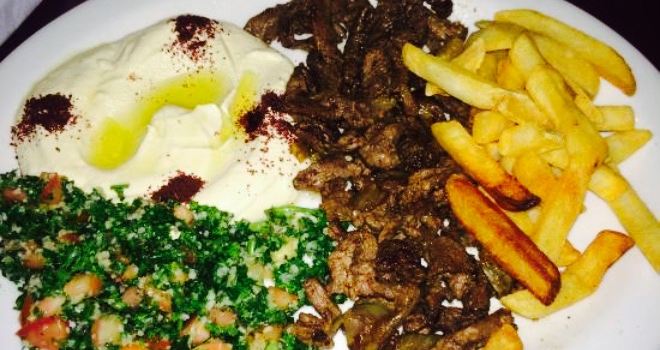 Hummus & Tabbouleh