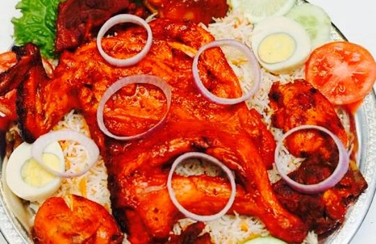 Arabian Grill & Platter