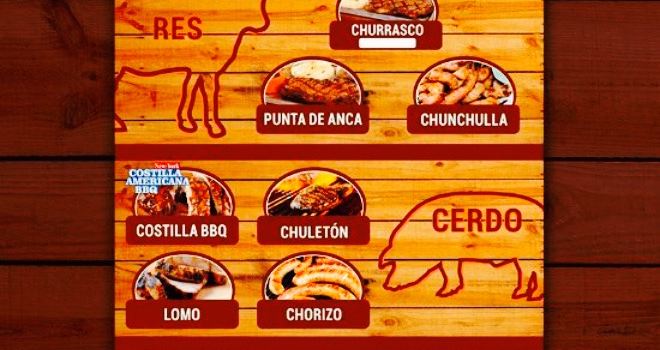 New York Costilla Americana BBQ