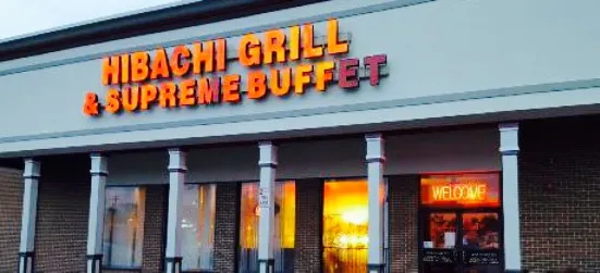 Hibachi Grill Supreme Buffet