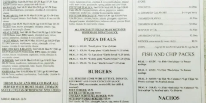 Pittstop Cafe Proserpine