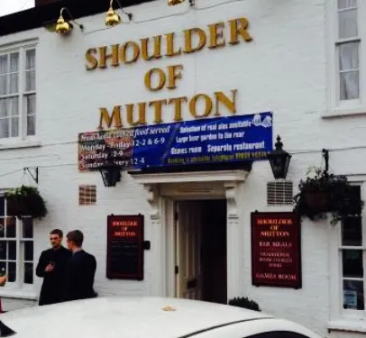 Shoulder of Mutton