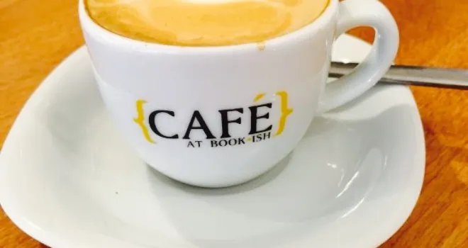 Cafe at Book-ish