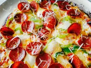 Ianni’s Pizzeria in Delmont