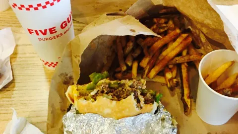 Five Guys in 漢普頓