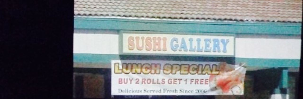 Sushi Gallery