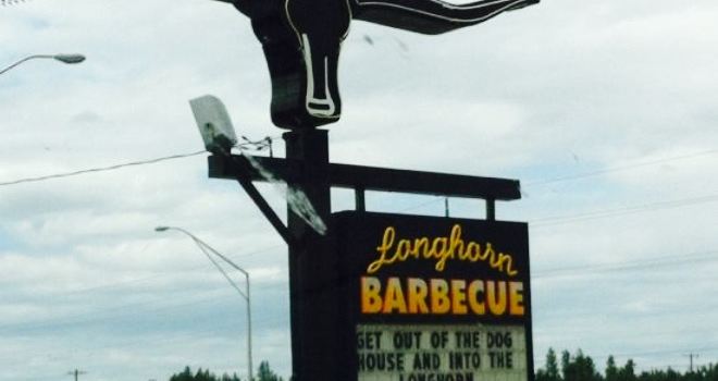 Longhorn Barbecue