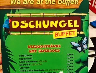 Dschungel Restaraunt