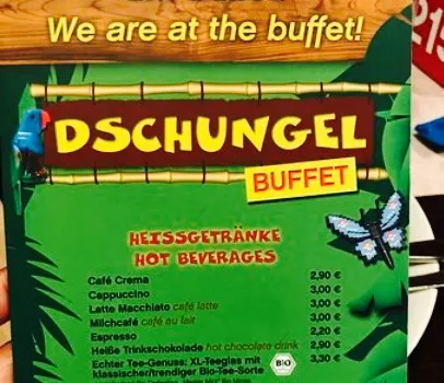 Dschungel Restaraunt