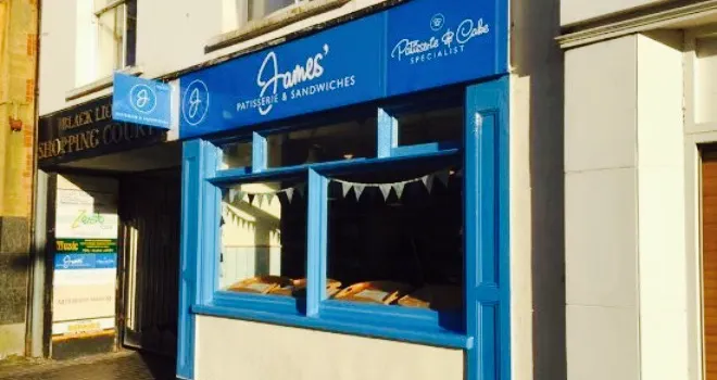 James' Patisserie & Sandwiches