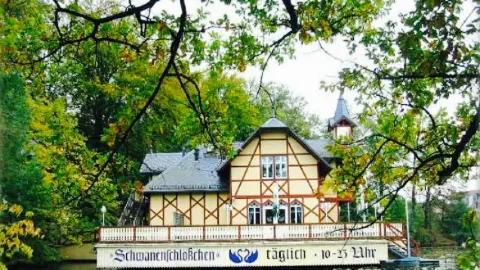 Schwanenschlosschen in Freiberg