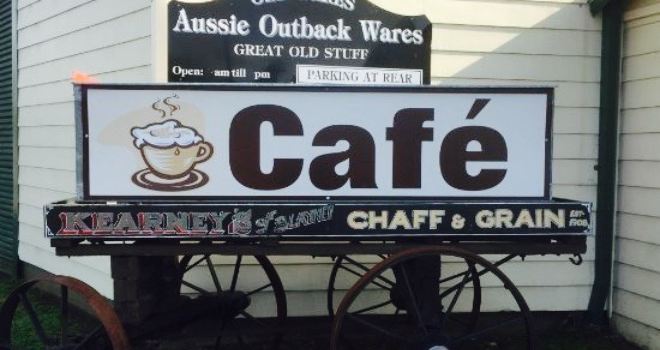 Aussie Outback Wares and Cafe