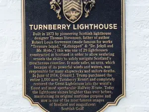 The Turnberry Lighthouse Halfway House