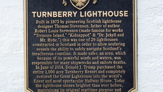 The Turnberry Lighthouse Halfway House