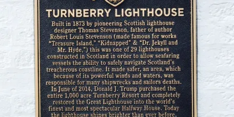 The Turnberry Lighthouse Halfway House