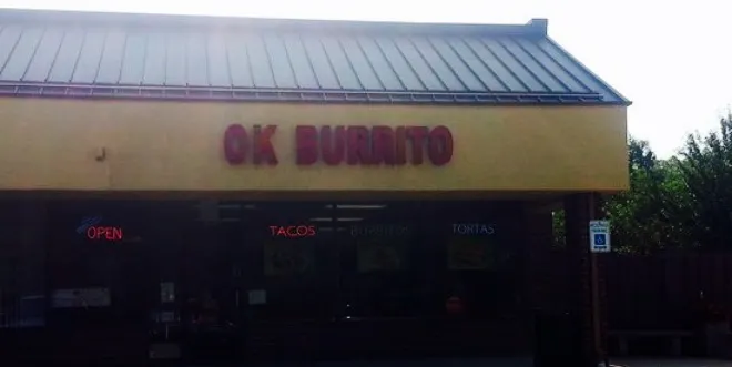 O K Burrito