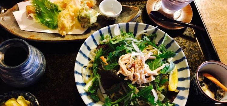 Teuchi Soba Takaratei