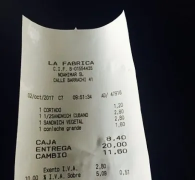 Restaurante La Fábrica