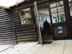 Tea Shed at Trewithen Gardens