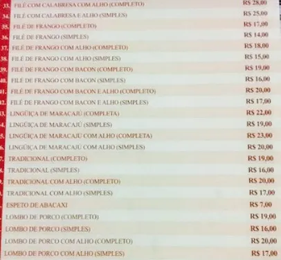 Espetinho Do Euzebio